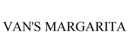 VAN'S MARGARITA trademark