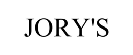 JORY'S trademark
