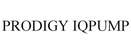 PRODIGY IQPUMP trademark