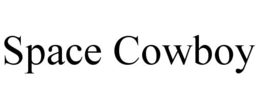 SPACE COWBOY trademark