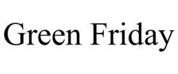 GREEN FRIDAY trademark