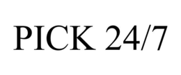 PICK 24/7 trademark