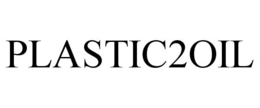 PLASTIC2OIL trademark