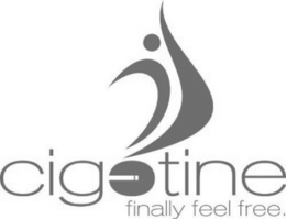 CIGOTINE FINALLY FEEL FREE trademark