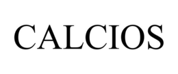 CALCIOS trademark