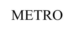 METRO trademark