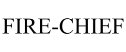 FIRE-CHIEF trademark