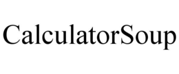 CALCULATORSOUP trademark