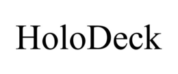HOLODECK trademark