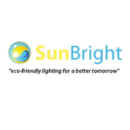 SUNBRIGHT ECO-FRIENDLY LIGHTING FOR A BETTER TOMORROW trademark