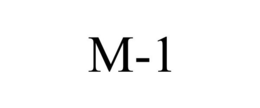 M-1 trademark