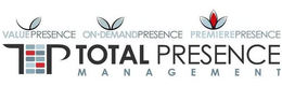 VALUEPRESENCE ON·DEMANDPRESENCE PREMIEREPRESENCE T P TOTAL PRESENCE MANAGEMENT trademark
