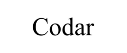 CODAR trademark