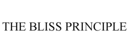 THE BLISS PRINCIPLE trademark