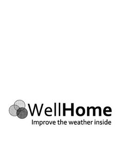 WELLHOME IMPROVE THE WEATHER INSIDE trademark
