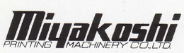 MIYAKOSHI PRINTING MACHINERY CO., LTD trademark