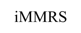 IMMRS trademark