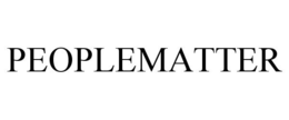 PEOPLEMATTER trademark