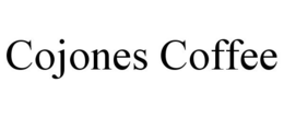 COJONES COFFEE trademark