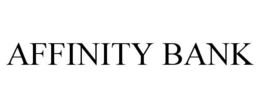 AFFINITY BANK trademark