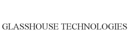 GLASSHOUSE TECHNOLOGIES trademark