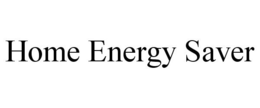 HOME ENERGY SAVER trademark