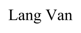 LANG VAN trademark