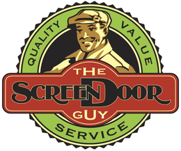 SCREEN DOOR THE GUY QUALITY VALUE SERVICE trademark