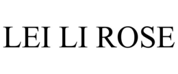 LEI LI ROSE trademark