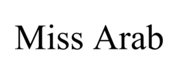 MISS ARAB trademark