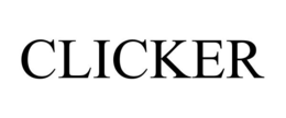 CLICKER trademark