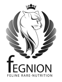 FEGNION FELINE RARE-NUTRITION trademark