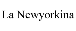 LA NEWYORKINA trademark