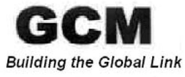 GCM BUILDING THE GLOBAL LINK trademark