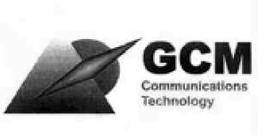 GCM COMMUNICATIONS TECHNOLOGY trademark