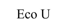ECO U trademark