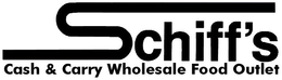 SCHIFF'S CASH & CARRY WHOLESALE FOOD OUTLET trademark