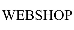 WEBSHOP trademark