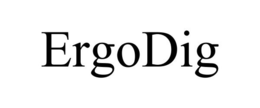 ERGODIG trademark