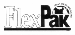 FLEXPAK CLEAN EARTH SYSTEMS, INC. trademark