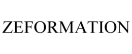 ZEFORMATION trademark