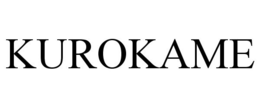 KUROKAME trademark