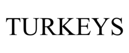 TURKEYS trademark