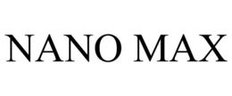 NANO MAX trademark