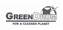 GREENDRUM FOR A CLEANER PLANET trademark