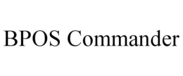BPOS COMMANDER trademark