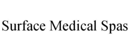 SURFACE MEDICAL SPAS trademark