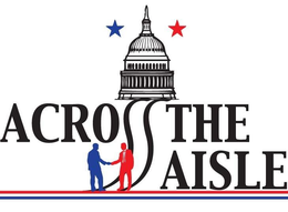 ACROSS THE AISLE trademark