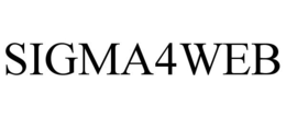 SIGMA4WEB trademark