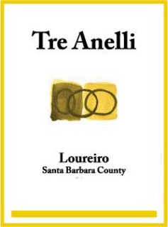 TRE ANELLI LOUREIRO SANTA BARBARA COUNTY trademark